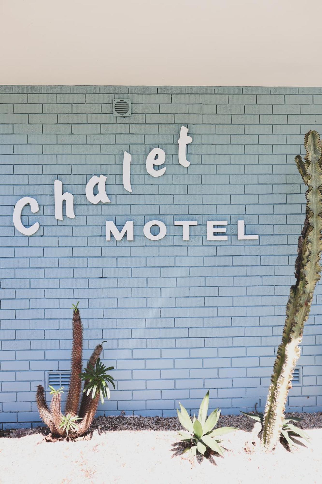 Chalet Motel 布伦瑞克黑兹 外观 照片