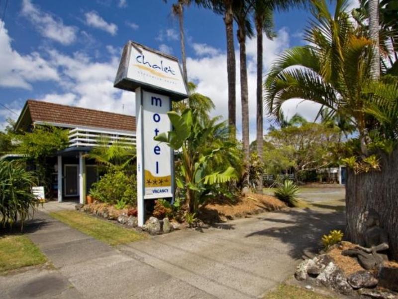 Chalet Motel 布伦瑞克黑兹 外观 照片